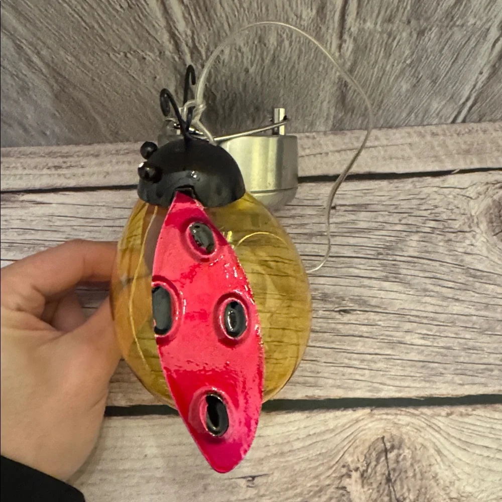 Lady Bug Insect Solar Light - Picture 2 of 8